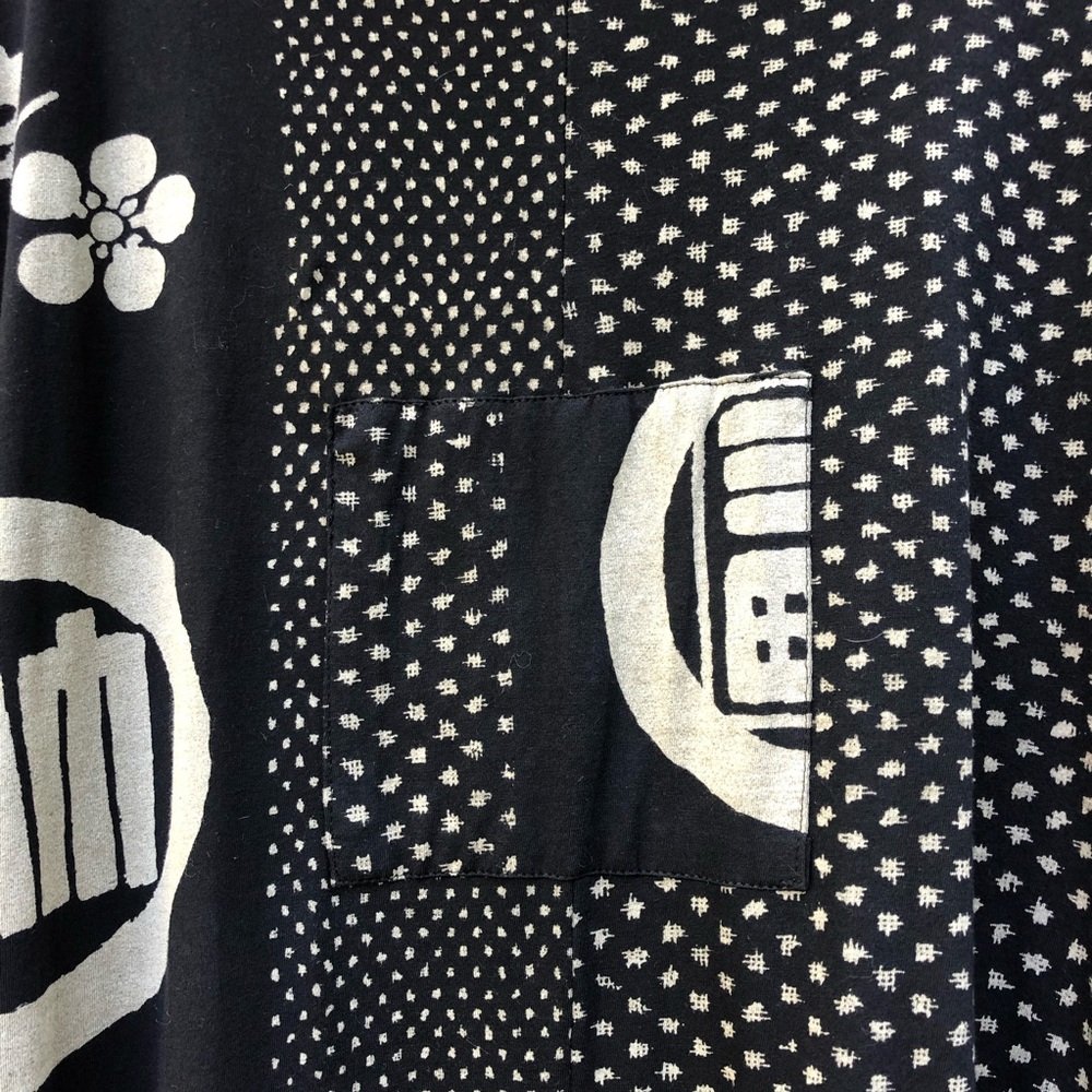 Asian Patchwork Midi Dress, Medium - image 3